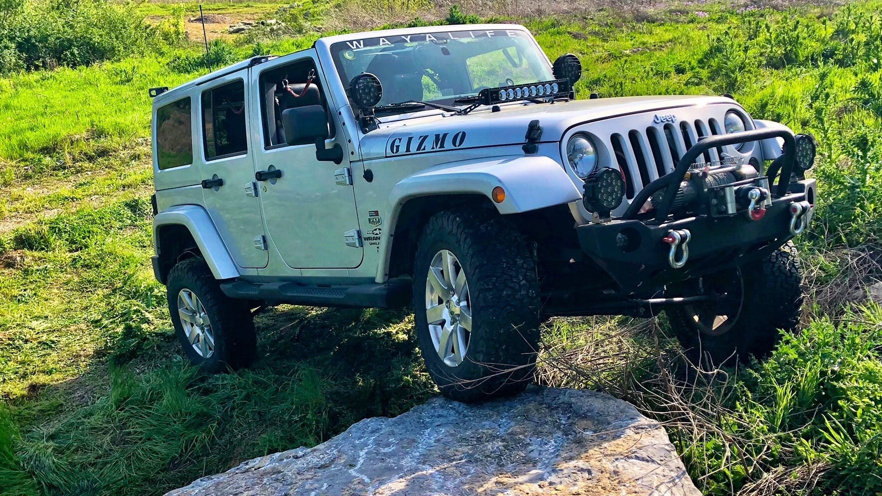 Gizmo The Jeep JK photo 14