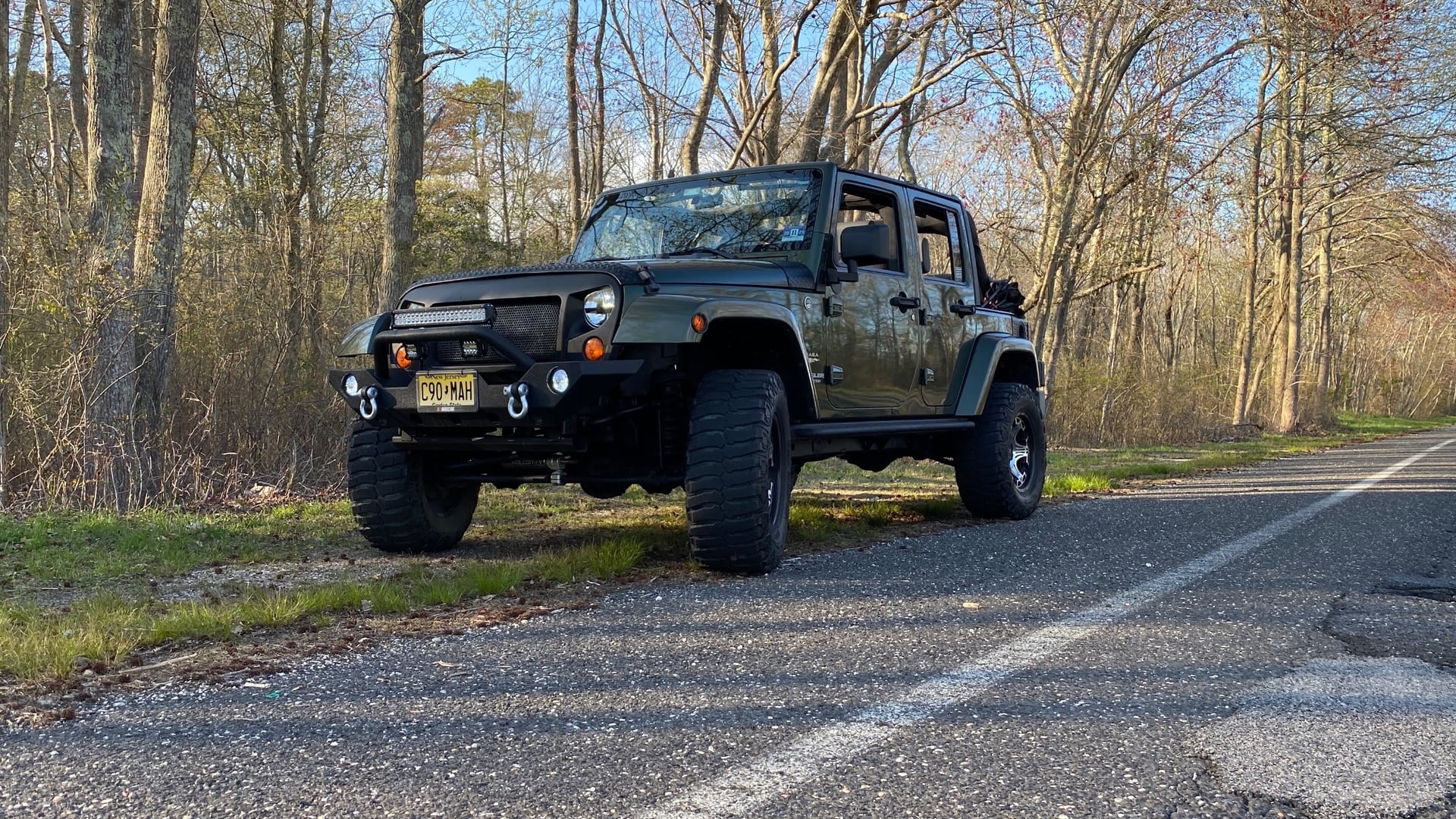 2008 JKU Sahara 4dr photo 19