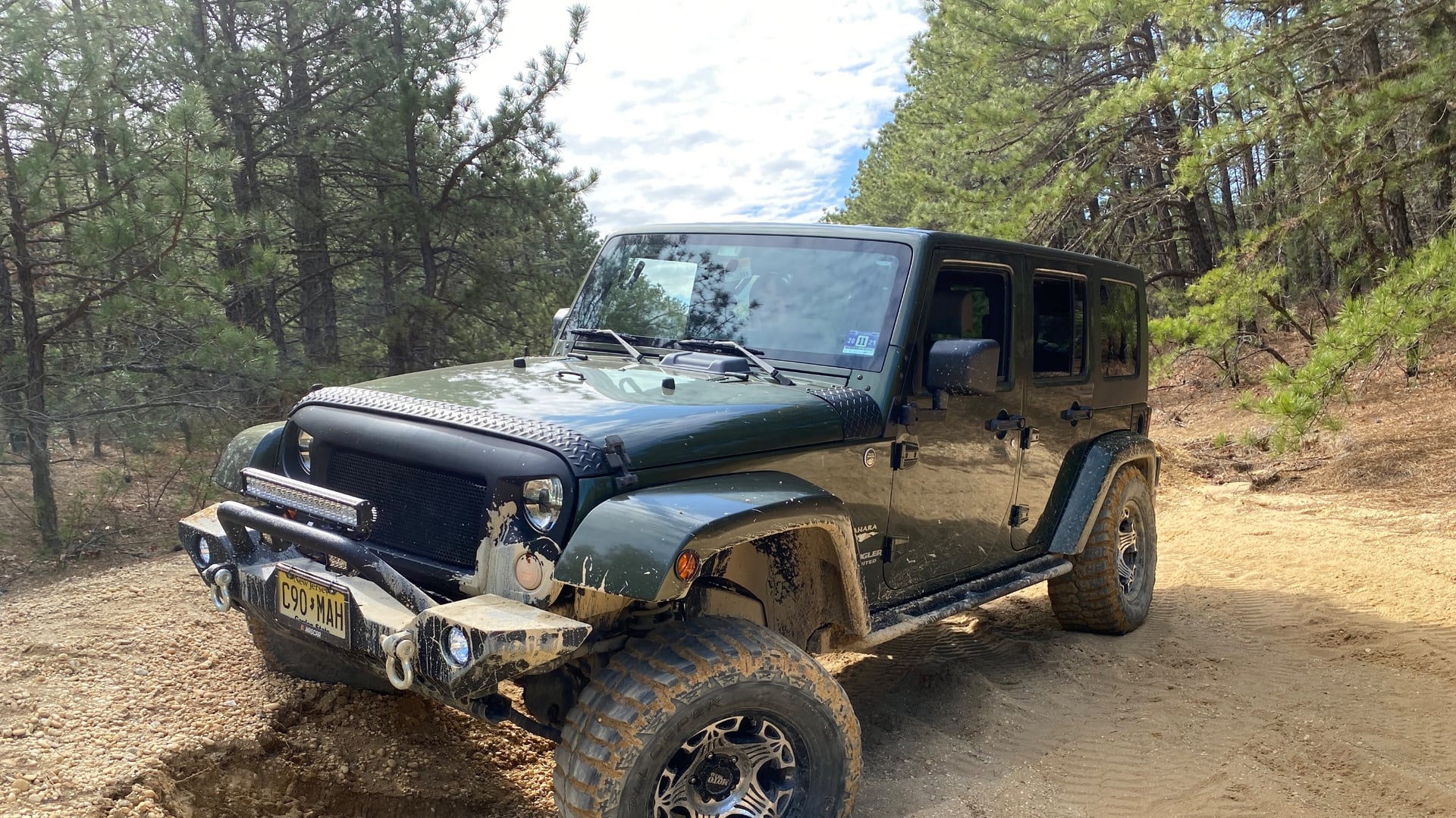 2008 JKU Sahara 4dr photo 21