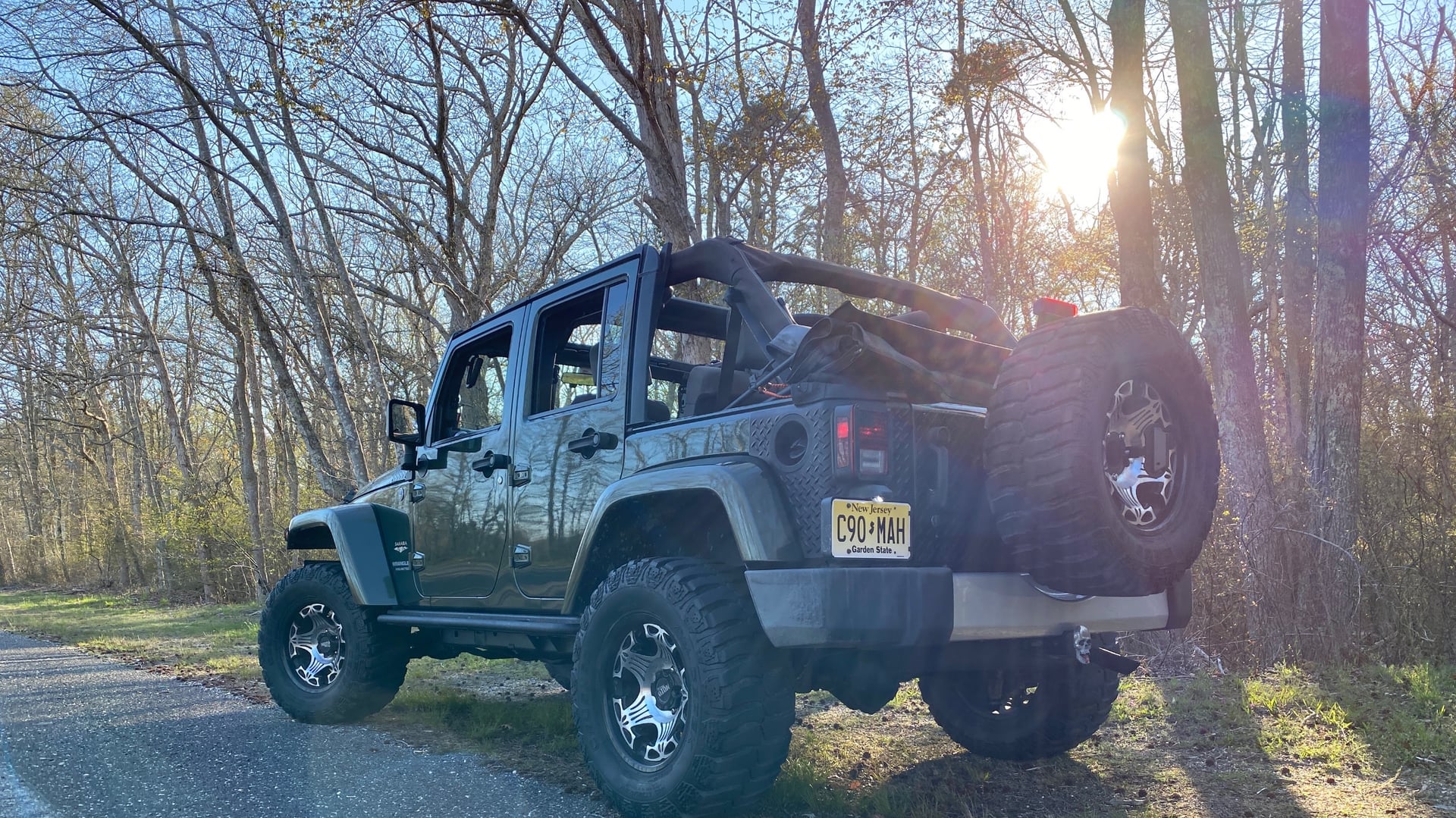 2008 JKU Sahara 4dr photo 25