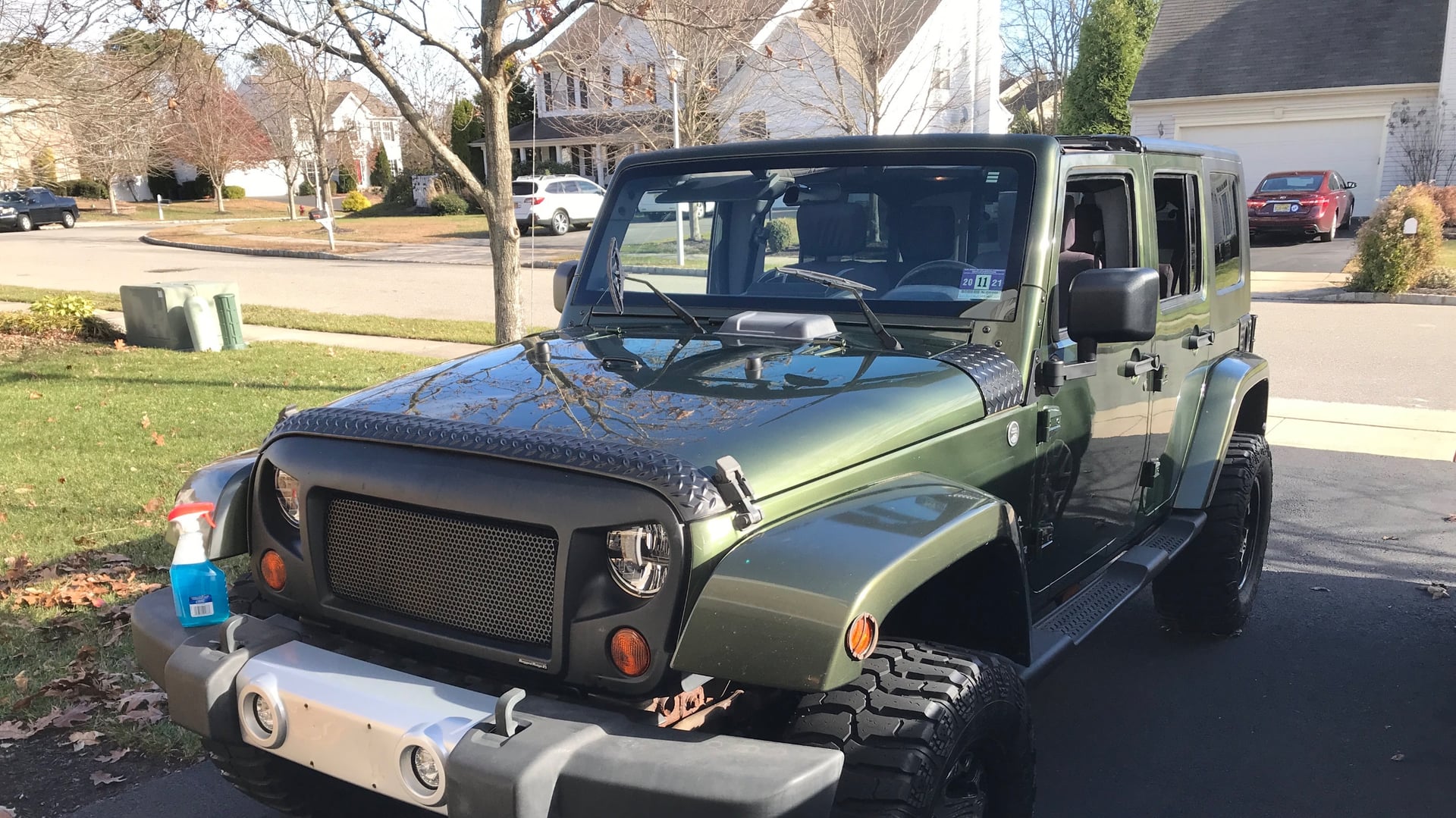 2008 JKU Sahara 4dr photo 30