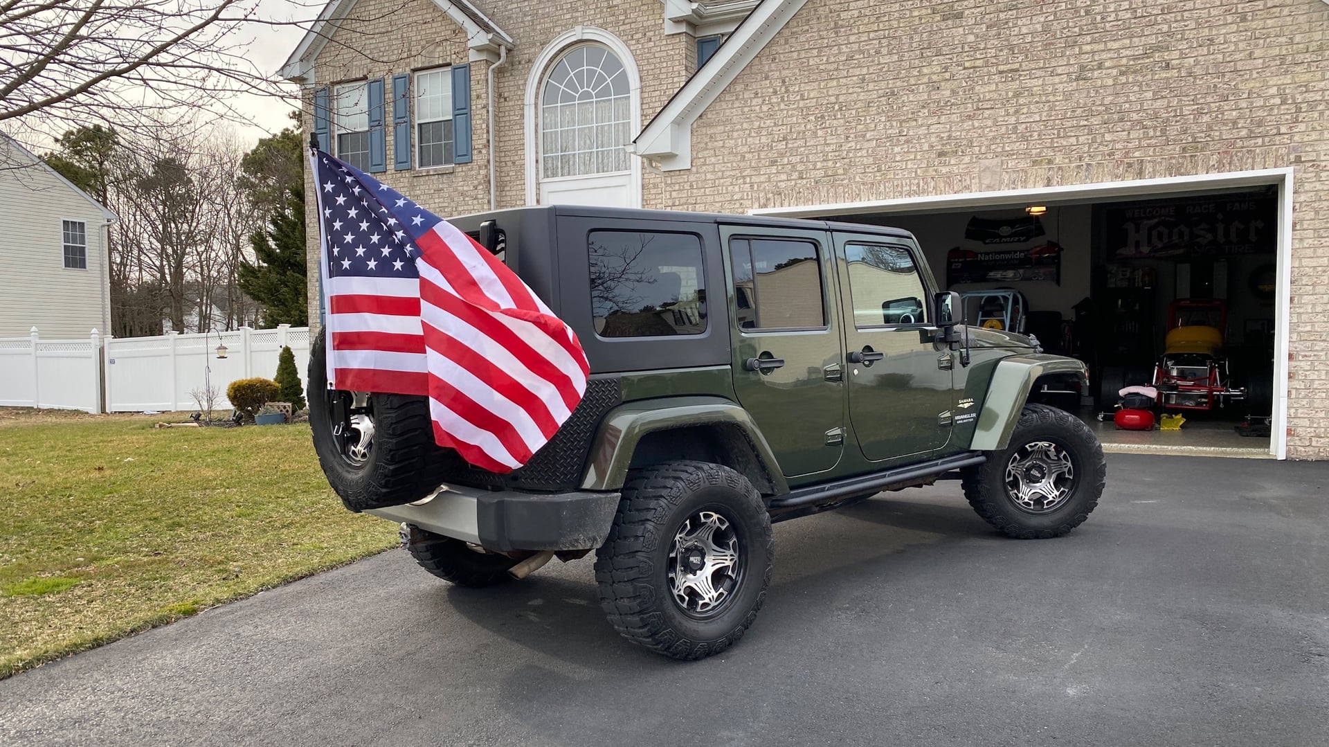 2008 JKU Sahara 4dr photo 26
