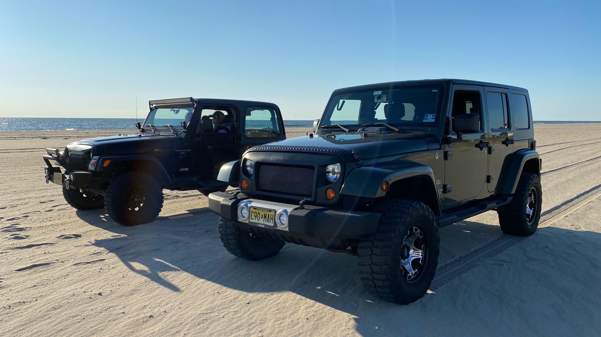 2008 JKU Sahara 4dr photo 29