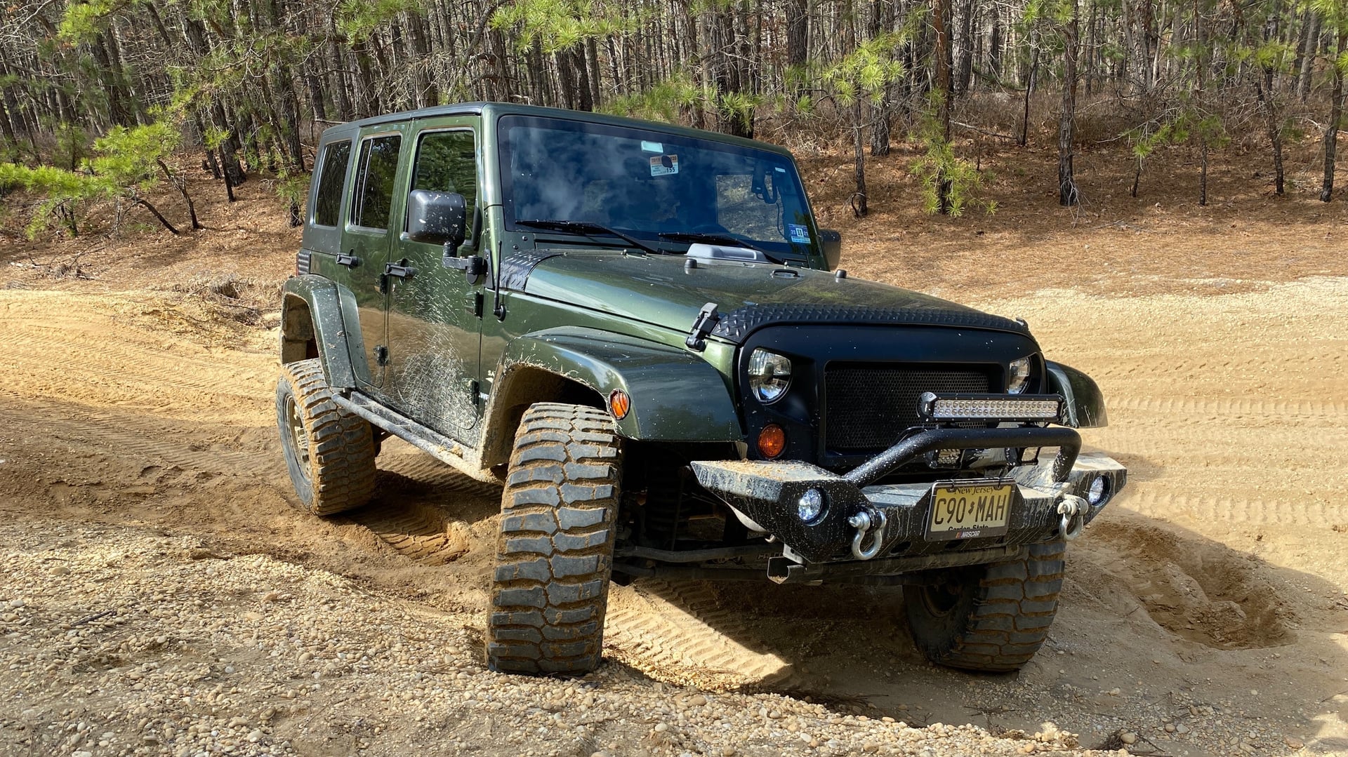 2008 JKU Sahara 4dr photo 20