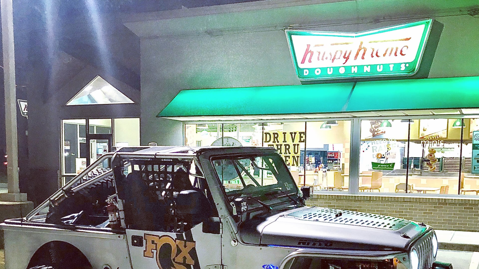 Hiyo Silver LJ, a white 2006 Jeep Wrangler LJ on 37-inch tires, photo 20 of 28