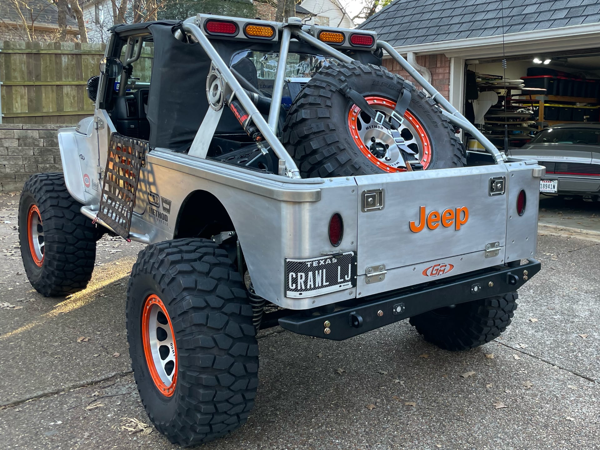 Hiyo Silver LJ, a white 2006 Jeep Wrangler LJ on 37-inch tires, photo 28 of 28