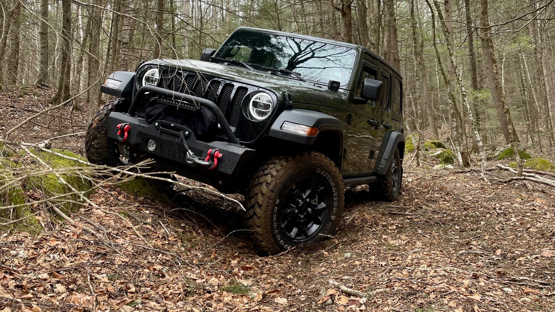 green_weenie, a black 2022 Jeep Wrangler JLU with a 2.5-inch lift, photo 11 of 26