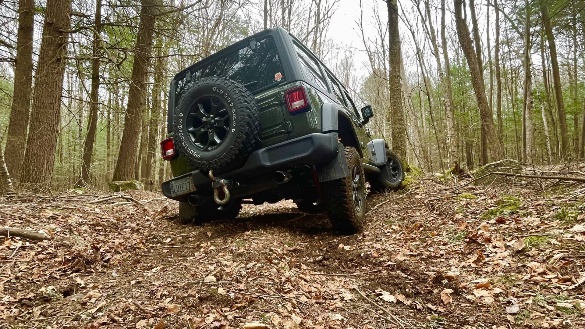 green_weenie, a black 2022 Jeep Wrangler JLU with a 2.5-inch lift, photo 10 of 26
