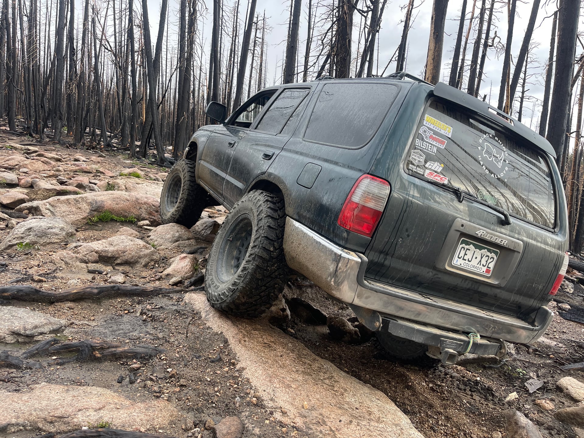 w4mule, a 1997 Toyota 4Runner, photo 12 of 20