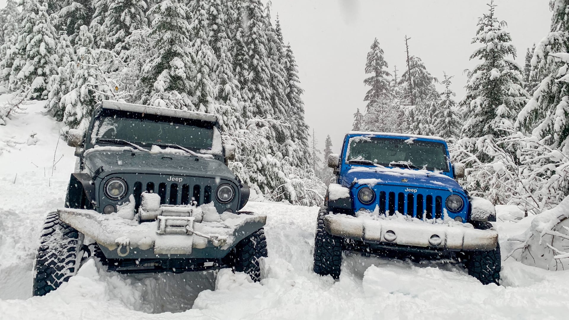 Some blue Jeep photo 12